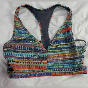 Victoria's Secret Sport sports bra - Butterfly Back Multi color - Small